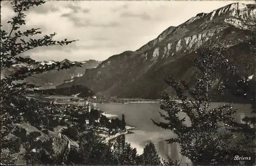 Brienz BE  / Brienz /Bz. Interlaken