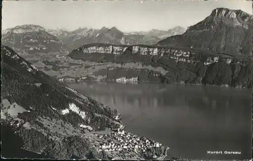 Gersau Vierwaldstaettersee Frohnapl Kaiserstoecke Windgaelle Niederbauen /  /