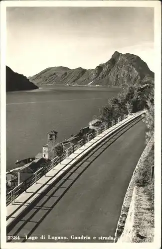 Gandria Lago di Lugano  / Gandria /Bz. Lugano