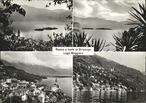 Brissago  / Brissago /Bz. Locarno