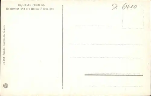 Rigi Kulm  / Rigi Kulm /Rg. Rigi