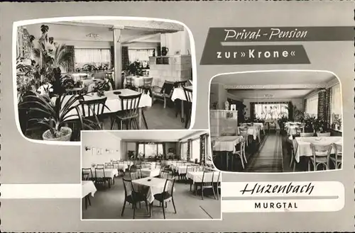 Huzenbach Murgtal Pension zur Krone / Baiersbronn /Freudenstadt LKR
