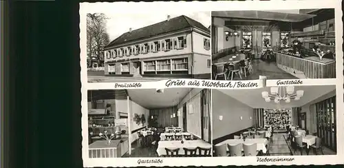 Mosbach Baden Deutscher Hof Braustueble / Mosbach /Neckar-Odenwald-Kreis LKR