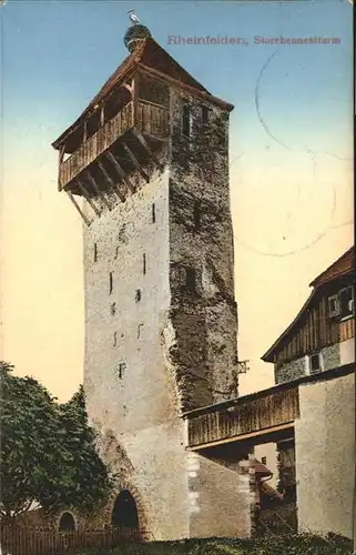 Rheinfelden Baden Storchennestturm / Rheinfelden (Baden) /Loerrach LKR