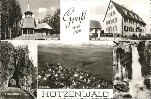 Goerwihl Hotzenwald Albert-Schweitzer-Haus / Goerwihl /Waldshut LKR