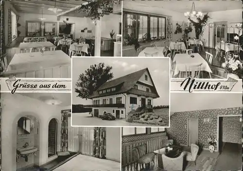 Zell Harmersbach Gasthaus Nillhof / Zell am Harmersbach /Ortenaukreis LKR