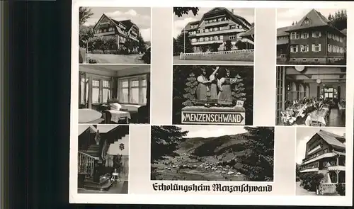 Menzenschwand Erholungsheim / St. Blasien /Waldshut LKR