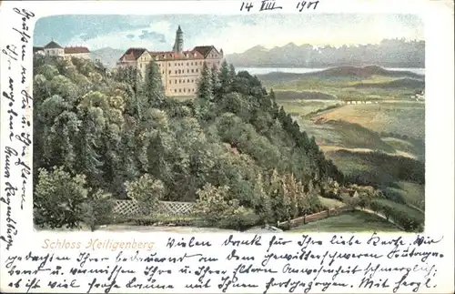 Heiligenberg Baden Schloss Heiligenberg / Heiligenberg /Bodenseekreis LKR