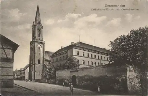 Germersheim Katholische Kirche / Germersheim /Germersheim LKR