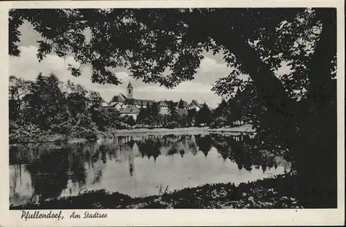 Pfullendorf Stadtsee / Pfullendorf /Sigmaringen LKR