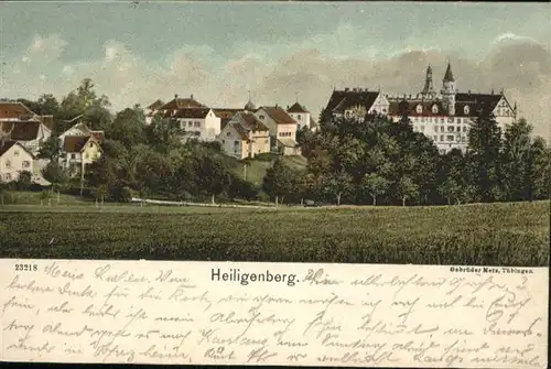 Heiligenberg Baden Panorama / Heiligenberg /Bodenseekreis LKR