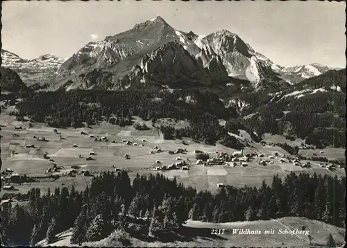 Wildhaus SG Schafberg / Wildhaus Lisighaus /Bz. Toggenburg