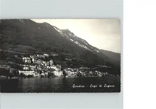 Gandria Lago di Lugano Lago di Lugano / Gandria /Bz. Lugano