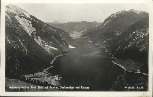 Achensee Pertisau Seekarspitze Unnuetz / Eben am Achensee /Tiroler Unterland