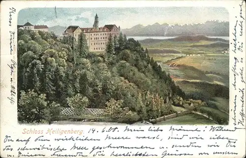 Heiligenberg Baden Schloss  / Heiligenberg /Bodenseekreis LKR