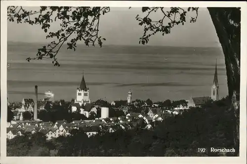 Rorschach Bodensee  / Rorschach /Bz. Rorschach