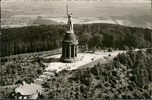 Hermannsdenkmal  / Detmold /Lippe LKR