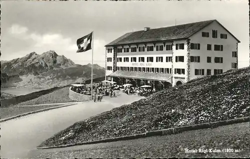 Rigi Kulm Hotel  / Rigi Kulm /Rg. Rigi