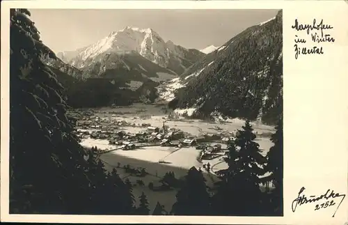 Mayrhofen Zillertal Zillertal Winter / Mayrhofen /Tiroler Unterland