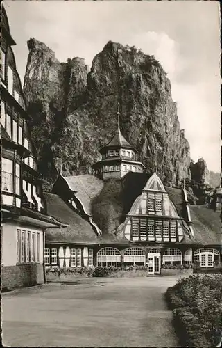 Bad Muenster Stein Ebernburg Baederhaus Rheingrafenstein / Bad Muenster am Stein-Ebernburg /Bad Kreuznach LKR