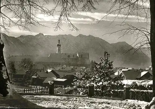 Murnau Staffelsee Kirche / Murnau a.Staffelsee /Garmisch-Partenkirchen LKR