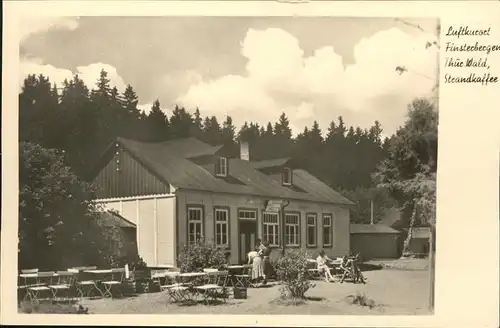 Finsterbergen Strandkaffee / Finsterbergen Thueringer Wald /Gotha LKR