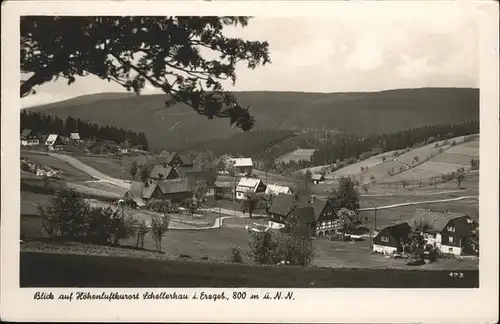 Schellerhau Erzgebirge / Altenberg /Saechsische Schweiz-Osterzgebirge LKR