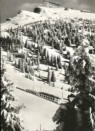 Rigi Kulm Bergbahn / Rigi Kulm /Rg. Rigi