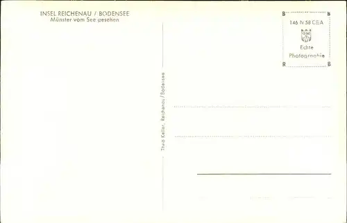 Reichenau Bodensee Muenster / Reichenau /Konstanz LKR