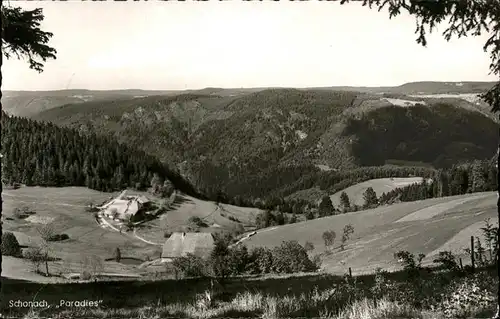 Schonach Schwarzwald Schwarzwald Paradies / Schonach im Schwarzwald /Schwarzwald-Baar-Kreis LKR