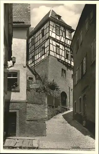 Bad Wimpfen Marktgasse / Bad Wimpfen /Heilbronn LKR