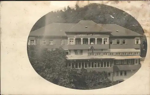 Oppenau Kurhotel zur Taube / Oppenau Schwarzwald /Ortenaukreis LKR