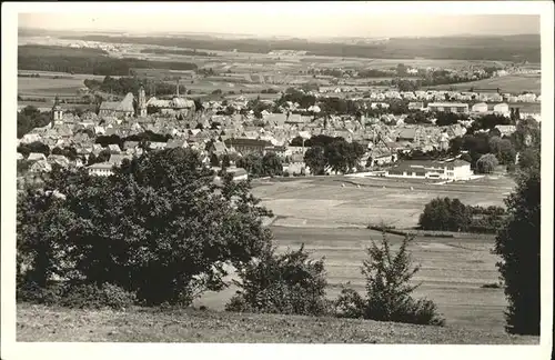 Weissenburg Bayern von der Ludwigshoehe / Weissenburg i.Bay. /Weissenburg-Gunzenhausen LKR