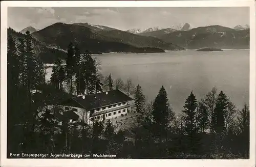 Walchensee Ernst Enzensperger Jugendherberge  / Kochel a.See /Bad Toelz-Wolfratshausen LKR