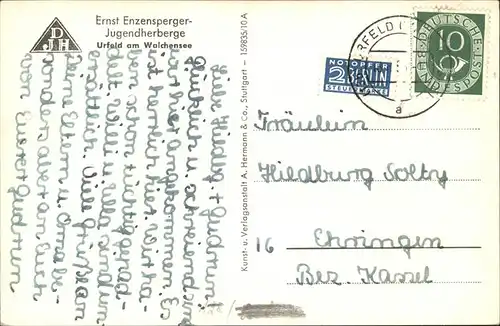 Walchensee Ernst Enzensperger Jugendherberge  / Kochel a.See /Bad Toelz-Wolfratshausen LKR