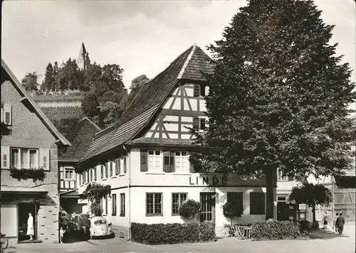 Kappelrodeck Gasthof zur Linde / Kappelrodeck /Ortenaukreis LKR