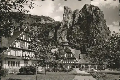 Bad Muenster Stein Ebernburg Kurhaus Rheingrafenstein / Bad Muenster am Stein-Ebernburg /Bad Kreuznach LKR