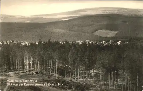 Masserberg Thueringer Wald / Masserberg /Hildburghausen LKR