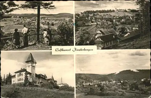 Finsterbergen Ortsansichten / Finsterbergen Thueringer Wald /Gotha LKR