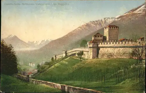 Bellinzona Castello Svitto / Bellinzona /Bz. Bellinzona