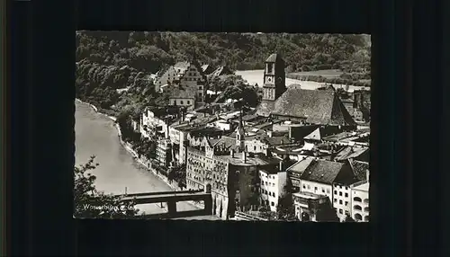 Wasserburg Inn Bruecke / Wasserburg a.Inn /Rosenheim LKR