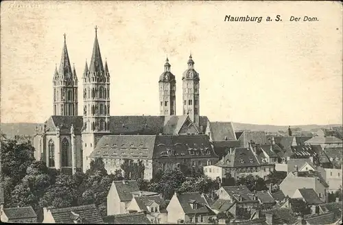 Naumburg Saale Dom / Naumburg /Burgenlandkreis LKR