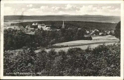 Friedrichsbrunn Harz  / Friedrichsbrunn /Harz LKR