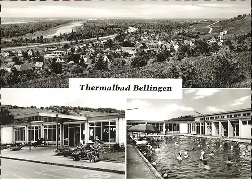 Bad Bellingen Thermalbad / Bad Bellingen /Loerrach LKR