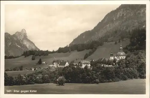 Ettal Kofel / Ettal /Garmisch-Partenkirchen LKR