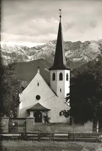 Partenkirchen Johanneskirche / Garmisch-Partenkirchen /Garmisch-Partenkirchen LKR