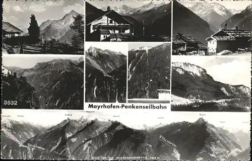 Mayrhofen Zillertal Penkenseilbahn / Mayrhofen /Tiroler Unterland