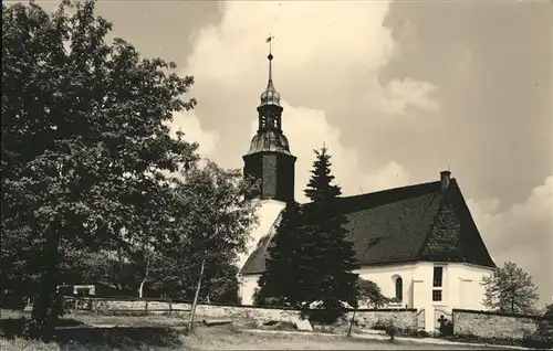 Schellerhau  / Altenberg /Saechsische Schweiz-Osterzgebirge LKR