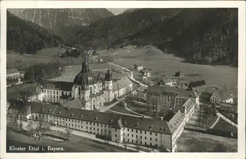 Ettal Kloster / Ettal /Garmisch-Partenkirchen LKR