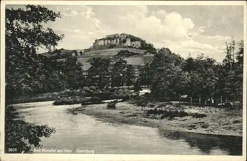 Bad Muenster Stein Ebernburg Ebernburg / Bad Muenster am Stein-Ebernburg /Bad Kreuznach LKR